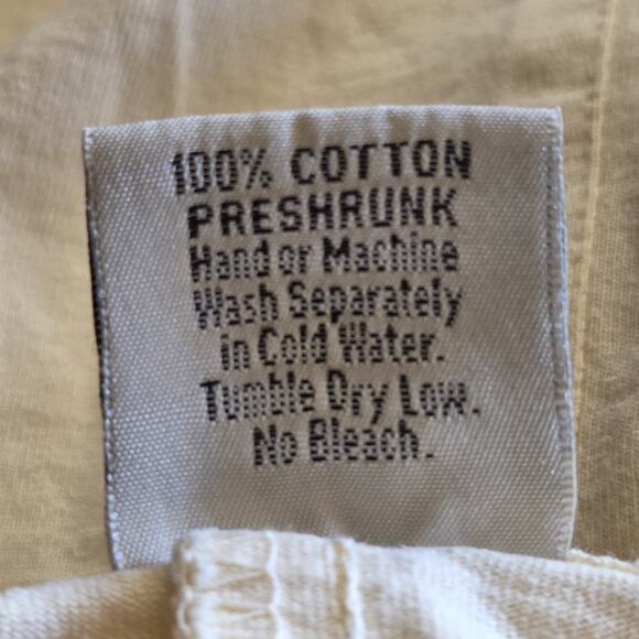 Vtg 1990 Jacquelin Cotton Maxi Modest Dress Teacher Embroidered Animal Sz Large - Picture 4 of 6